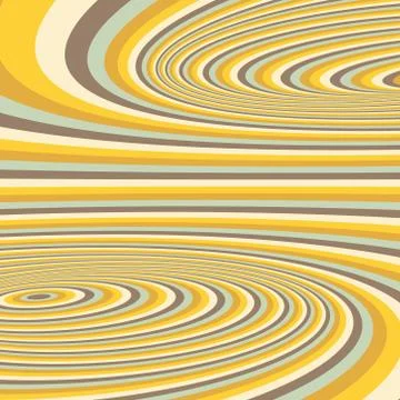Abstract swirl background. Pattern with optical illusion Stock Illustration