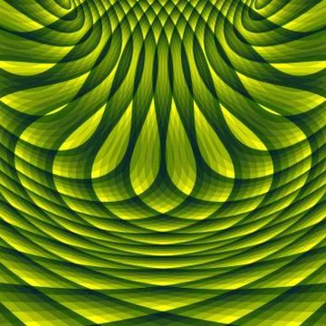 Abstract swirl background. Pattern with optical illusion Stock Illustration