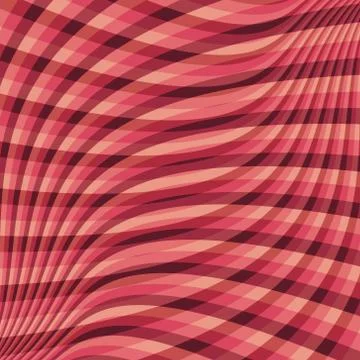 Abstract swirl background. Pattern with optical illusion Stock Illustration