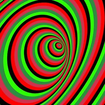 Abstract swirl background. Pattern with optical illusion イラスト素材
