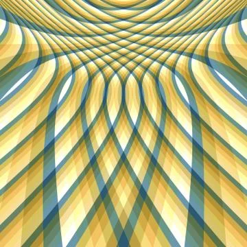 Abstract swirl background. Pattern with optical illusion. Vector Stock Illustration