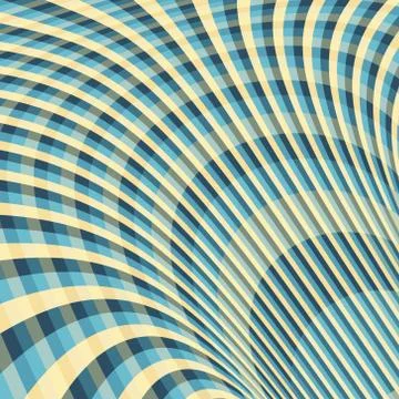Abstract swirl background. Pattern with optical illusion Stock Illustration