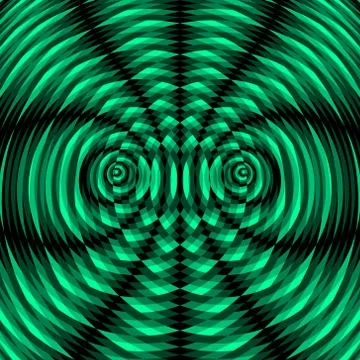 Abstract swirl background. Pattern with optical illusion Stock Illustration