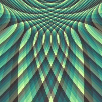 Abstract swirl background. Pattern with optical illusion Illustrazione stock