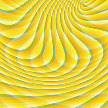 Abstract swirl background. Pattern with optical illusion イラスト素材