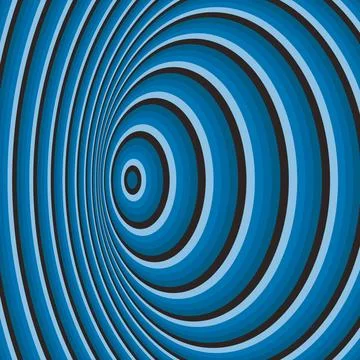 Abstract swirl background. Pattern with optical illusion. Abstract swirl b... Foto stock