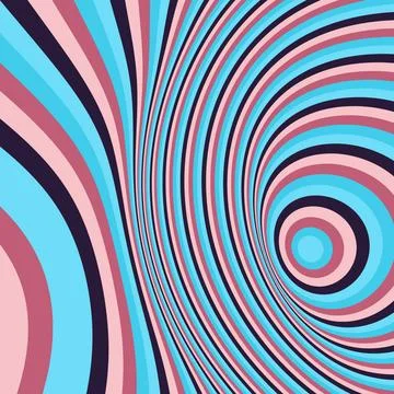 Abstract swirl background. Pattern with optical illusion. Abstract swirl b... Stock Photos