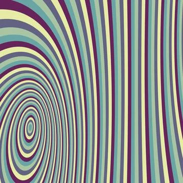 Abstract swirl background. Pattern with optical illusion. Abstract Swirl B... Foto stock