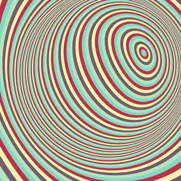Abstract swirl background. Pattern with optical illusion. Abstract swirl b... Foto stock