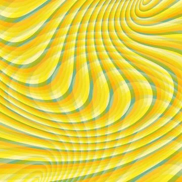 Abstract swirl background. Pattern with optical illusion. Abstract swirl b... Foto stock