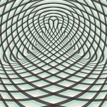Abstract swirl background. Pattern with optical illusion. Abstract swirl b... Stock Photos