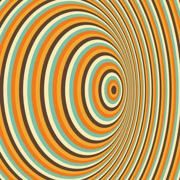 Abstract swirl background. Pattern with optical illusion. Abstract swirl b... Foto stock