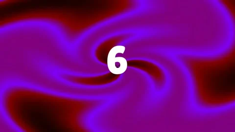 Abstract Swirl Background: Psychedelic Wave Flowing Colors Animation Stock Footage 342114265