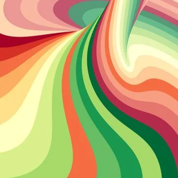 Abstract swirl background. Vector illustration Stock Illustration