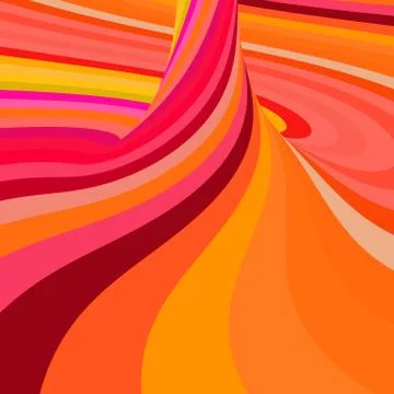 Abstract swirl background. Vector illustration Stock Illustration