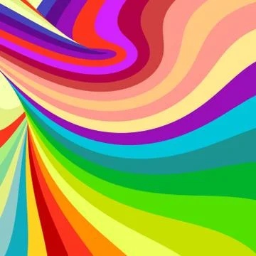 Abstract swirl background. Vector illustration Illustrazione stock