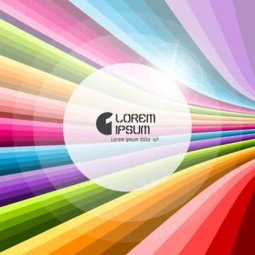 Abstract swirl background. Vector illustration with place for text. Stock Illustration