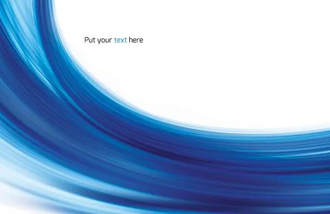 Abstract swirl blue background Иллюстрация