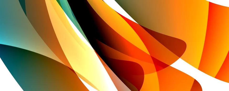Abstract swirl design geometric concept. Vector Illustration For Wallpaper Stock Illustration