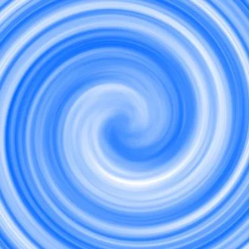Abstract Swirl Design Stock Illustration