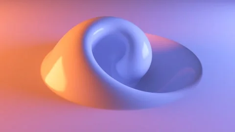 Abstract swirl drop video . Stock Footage 266114552