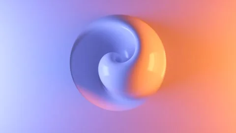 Abstract swirl drop video . Stock Footage 266114908