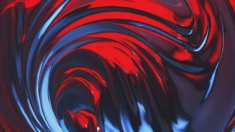 Abstract Swirl Flow Stock Footage