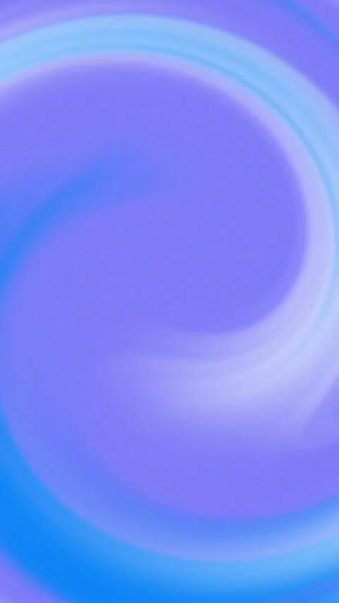 Abstract Swirl Gradient Background Blue Purple Soft Smooth Motion Video stock 339080599