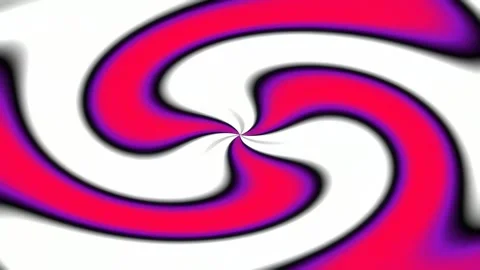 Abstract Swirl Gradient Background - Colorful Liquid Flowing Energy Motion .. Stock Footage 342204872
