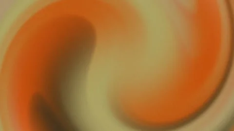 Abstract Swirl Gradient Motion Background Orange Yellow Soft Blur Loop Stock Footage 345424923