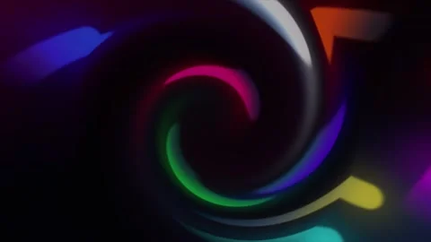 Abstract Swirl Light Motion Background 4K Stock Footage 319903968
