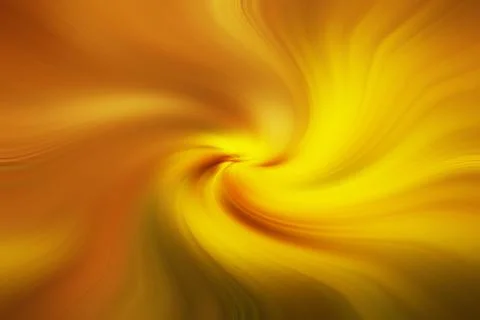Abstract swirl line pattern yellow and orange abstract background Stock Photos