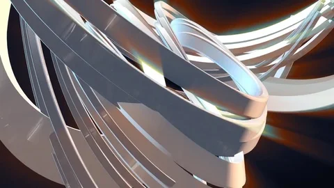 Abstract Swirl Morph Animation Stock Footage 71073657