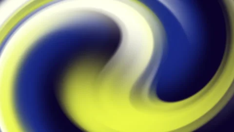 Abstract Swirl Motion Background with Blue Yellow and White Colors 스톡 동영상 305383825