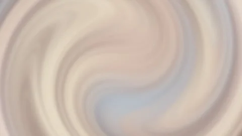 Abstract Swirl Motion Background Soft Pastel Colors Smooth Flowing Texture 動画素材 346313549