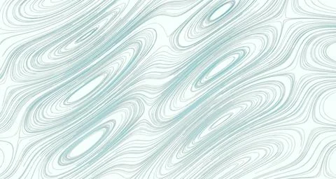 Abstract swirl pattern in aqua and green tones Stock Illustration