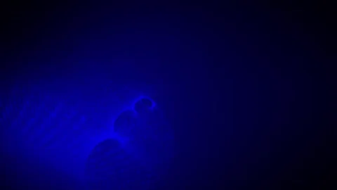 Abstract swirl pattern Blue hi-tech futuristic dots abstract background Vídeo Stock 296055894