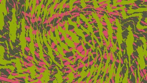 Abstract swirl pattern with bright green and pink colors イラスト素材