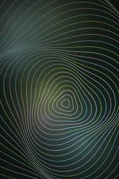 Abstract Swirl Pattern Dark Background Stock Photos