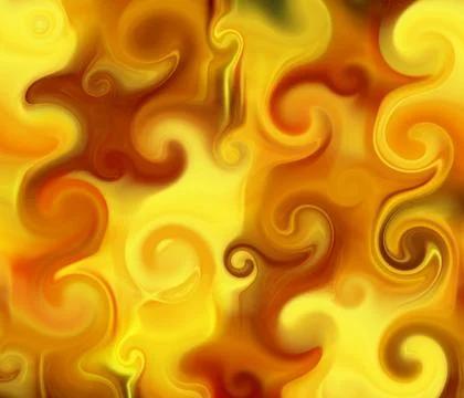 Abstract swirl pattern Stock Illustration