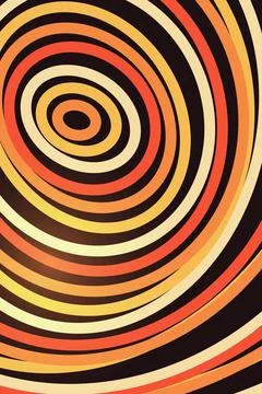 Abstract Swirl Pattern 스톡 일러스트