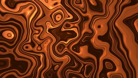 Abstract swirl pattern in orange gradient Stock Footage 285117027