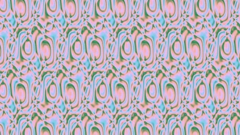 Abstract Swirl Pattern in Pink, Blue, and Green Stock Footage 332199866