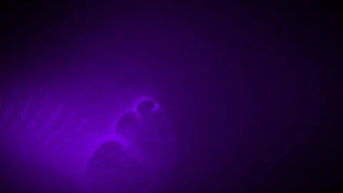 Abstract swirl pattern Purple hi-tech futuristic dots abstract background Stock Footage 296055899