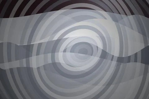 Abstract swirl pattern in shades of gray and blue Stock Illustration