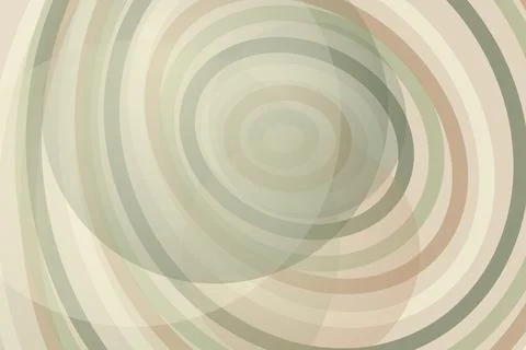 Abstract swirl pattern with soft green and beige tones Stock Illustration