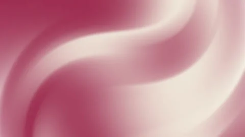 Abstract swirl pattern in soft pink and cream tones for artistic backgrounds Stock Footage 314054815