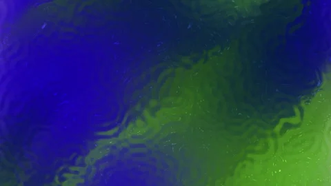 Abstract swirl pattern with vibrant green and deep blue colors for creative.. Video stock 330829022