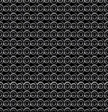 Abstract swirl shape pattern Stock Illustration