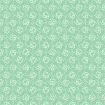 Abstract swirl shape rotate pattern Stock Illustration